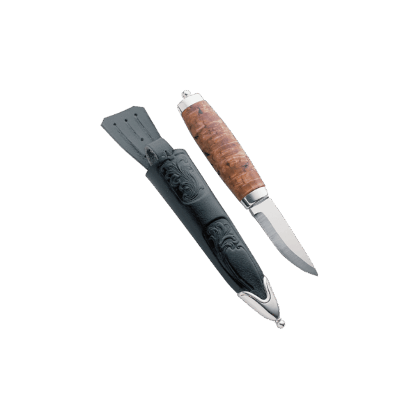 Bunadskniv ''Vangsjenta'', sølv