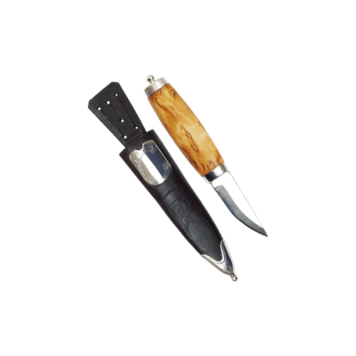 Bunadskniv Vangsjenta med graveringsfelt - Bilde 1