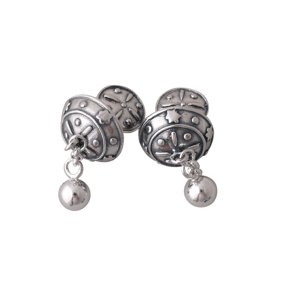 Mansjettknappar Troms, oksidert - Bilde 1