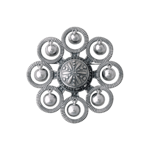 Sølje Troms stor, oksidert