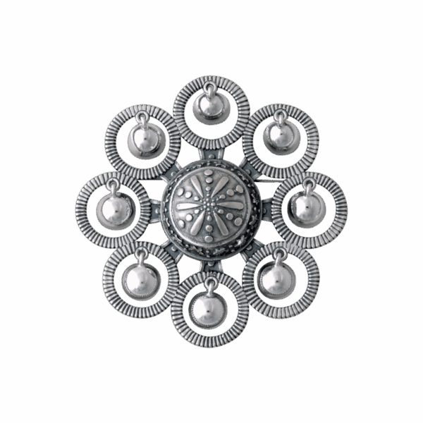 Sølje Troms stor, oksidert