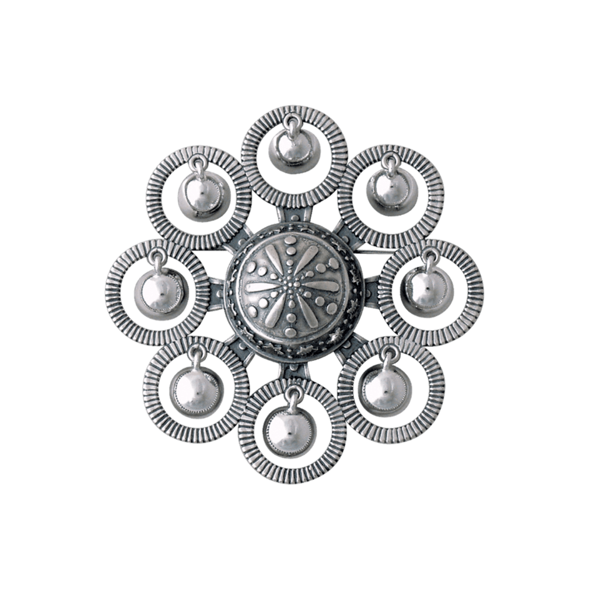 Sølje Troms stor, oksidert - Bilde 1