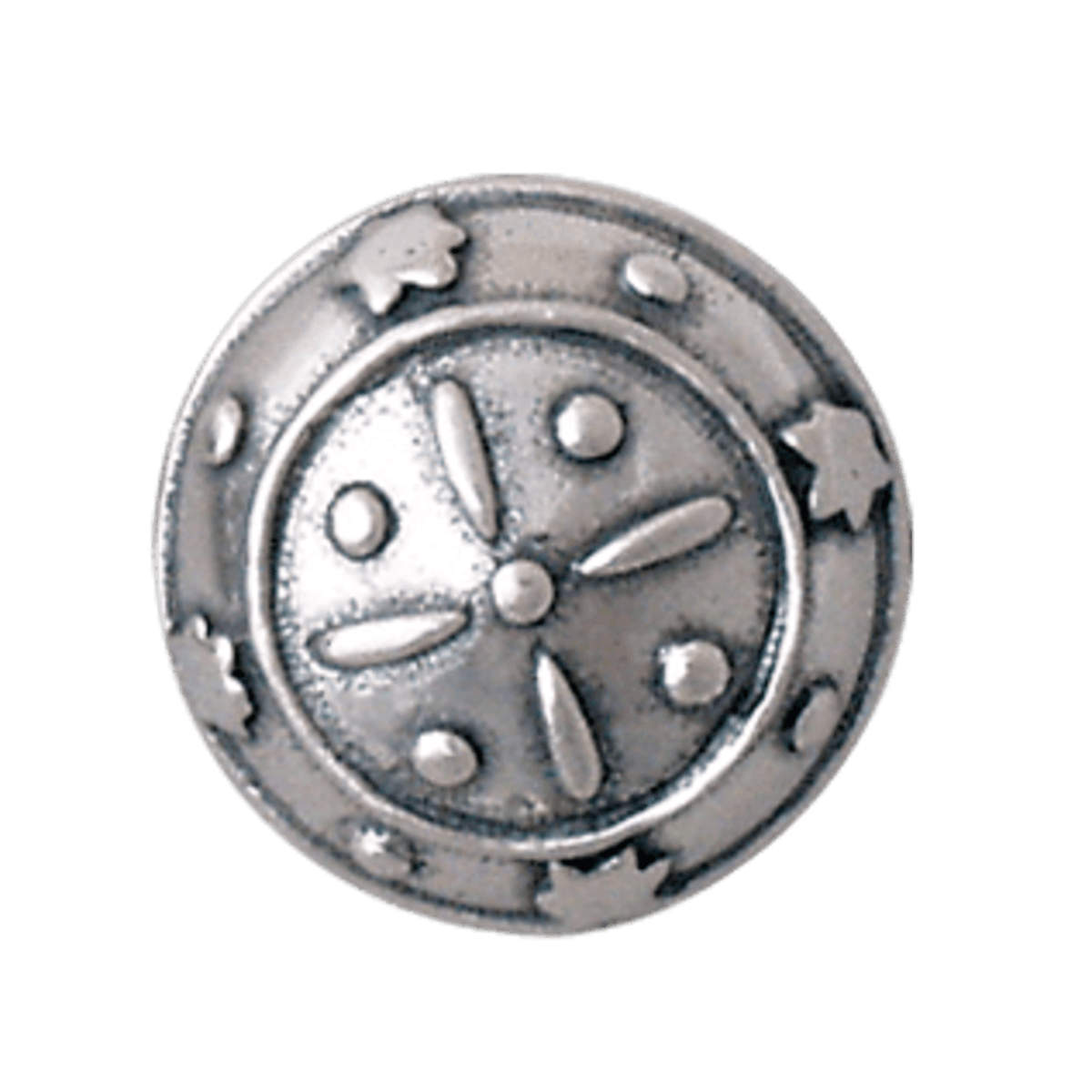 Knapp Troms 19 mm, oksidert - Bilde 1