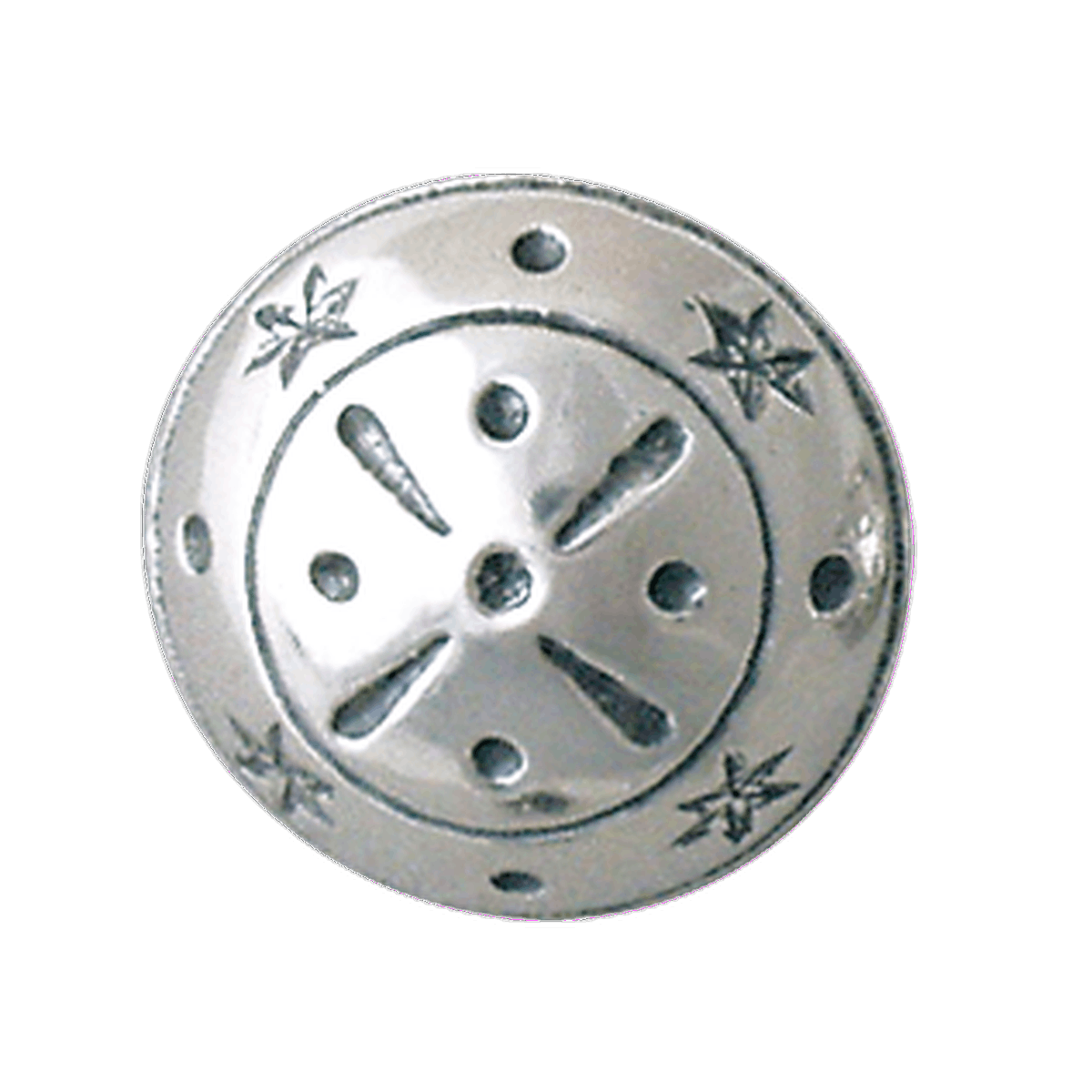 Knapp Troms linning 19 mm, oksidert - Bilde 1