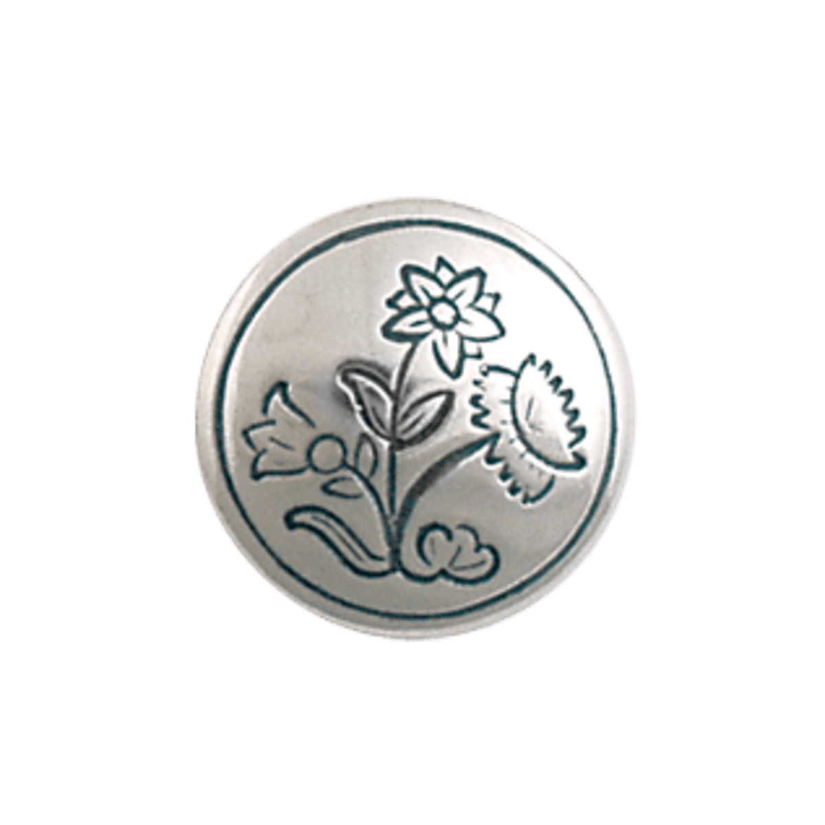 Knapp Nordland 17 mm, oksidert - Bilde 1