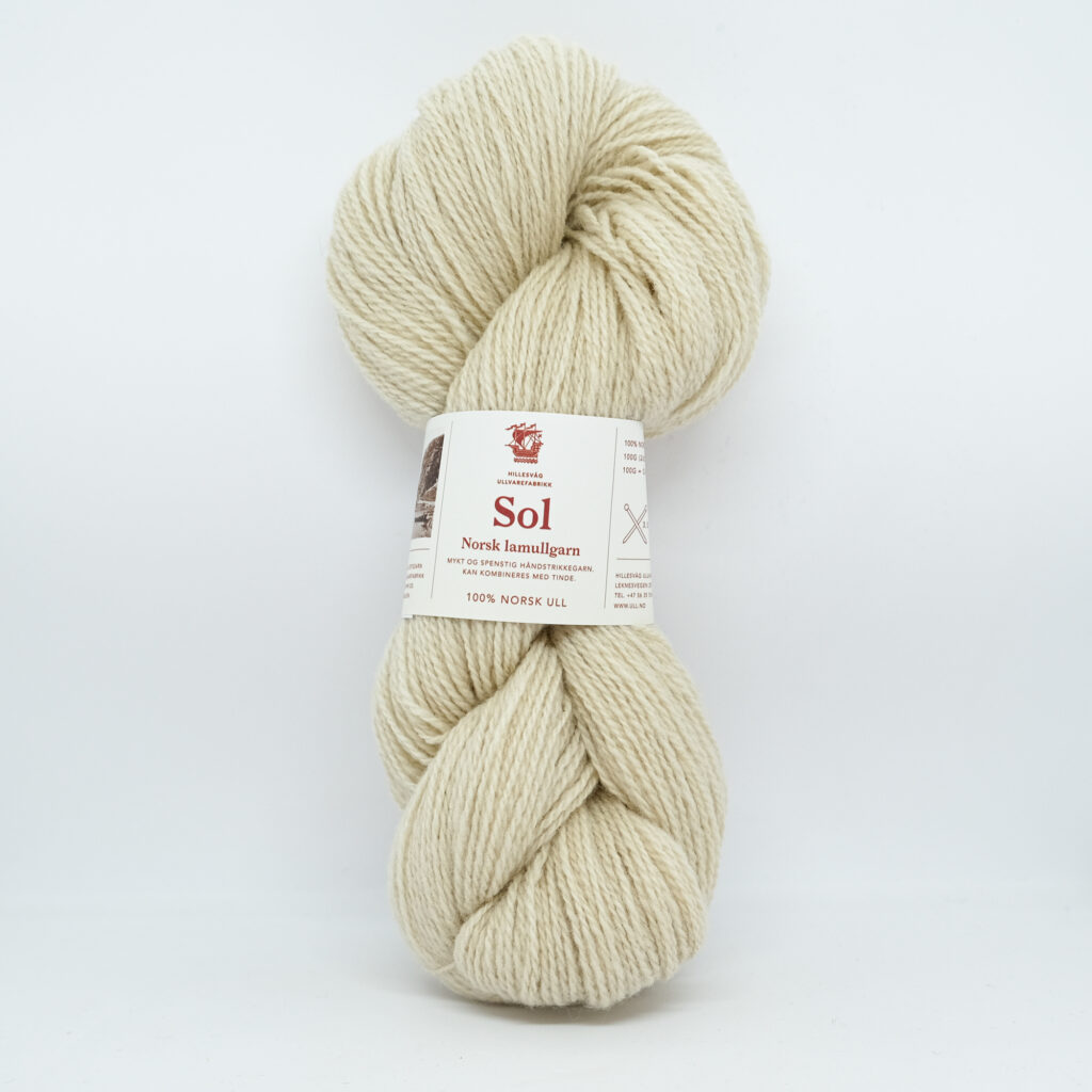 Sol lamullgarn