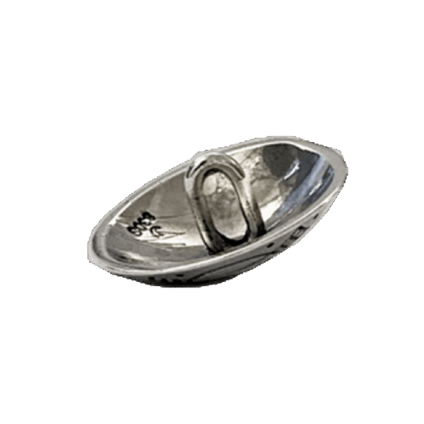 Knapp 17 mm, oksidert