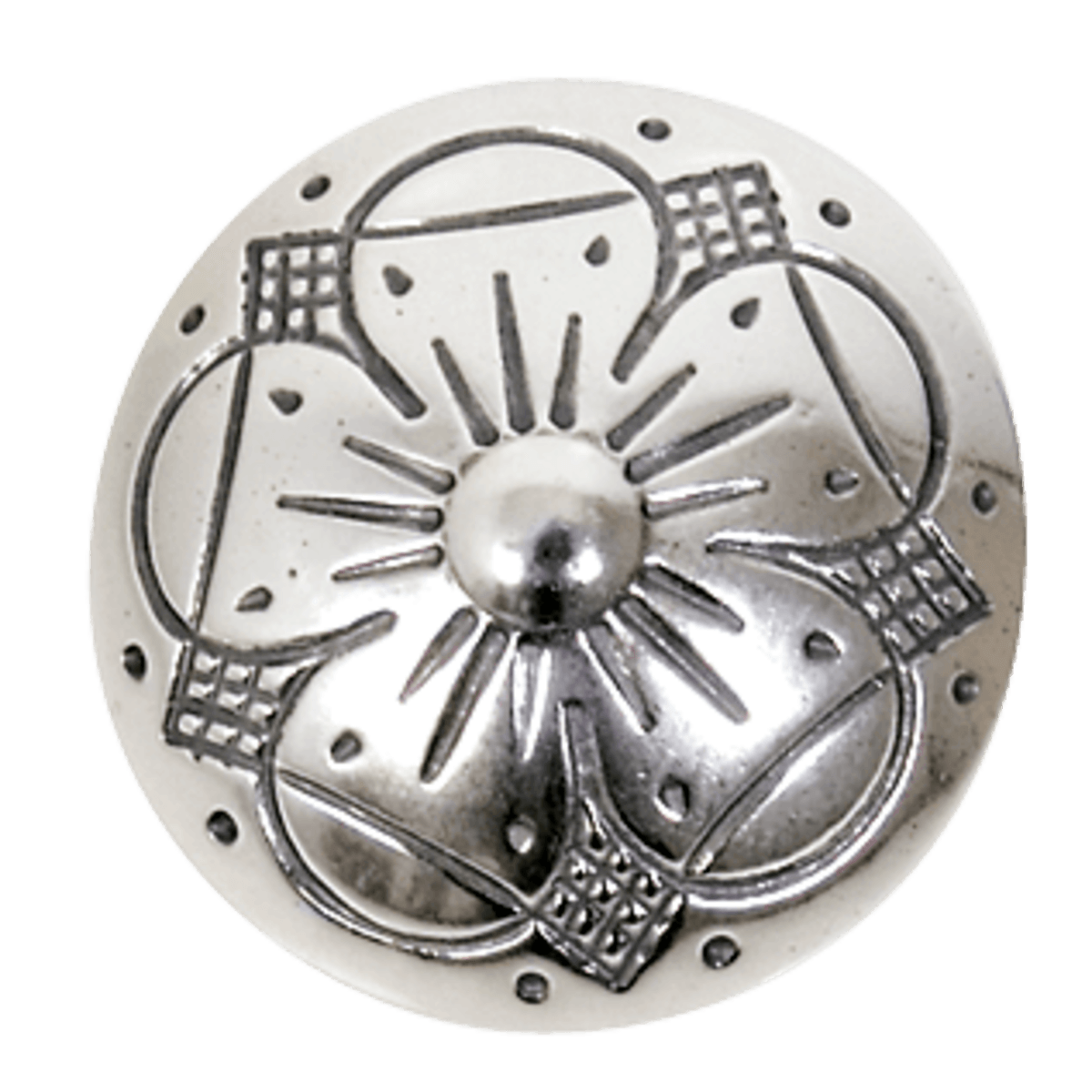 Knapp 23 mm, oksidert - Bilde 1