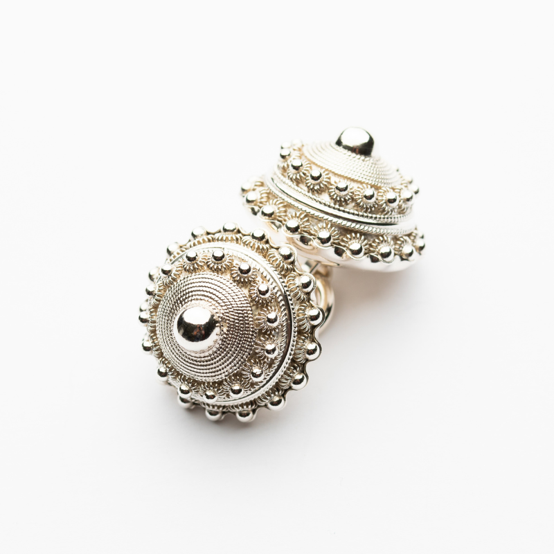 HALSKNAPP, STOR OKSIDERT - Bilde 1