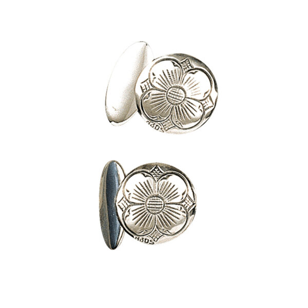 Mansjettknappar, oksidert