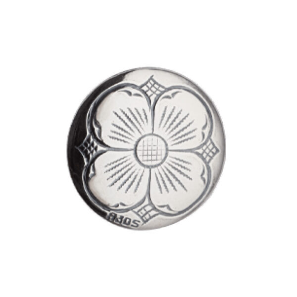 Knapp 17 mm, oksidert