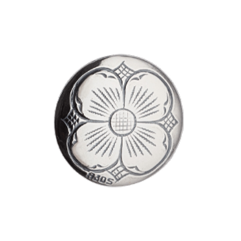 Knapp 17 mm, oksidert - Bilde 1