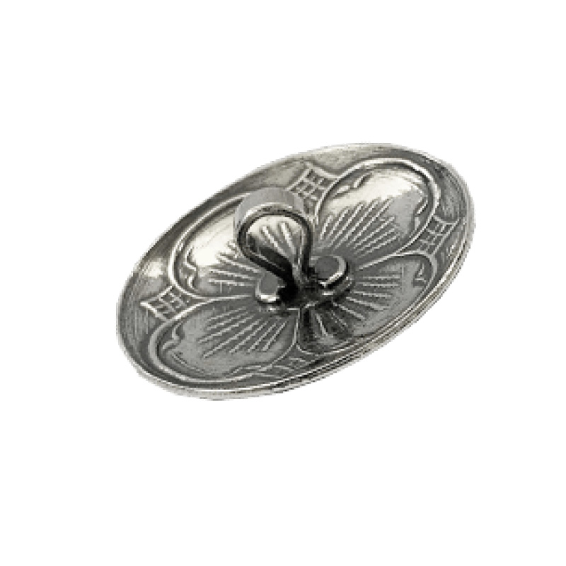 Knapp 17 mm, oksidert - Bilde 2