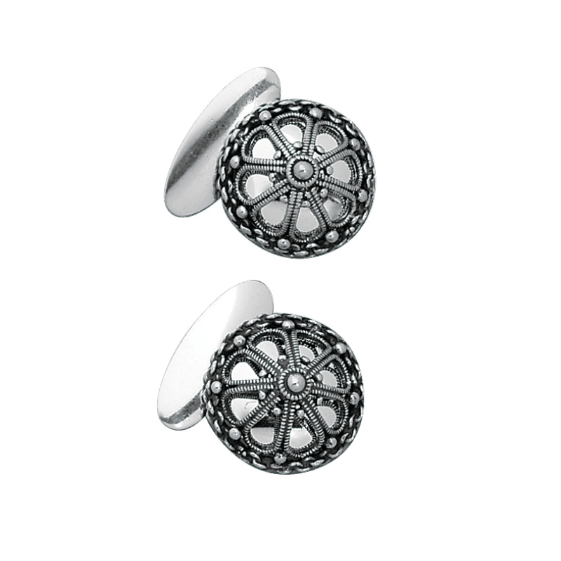 Mansjettknappar, oksidert - Bilde 1