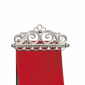 17.mai sløyfe, kvit