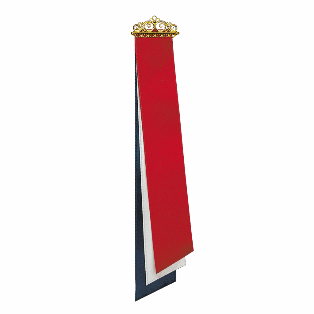 17.mai-sløyfe, forgylt