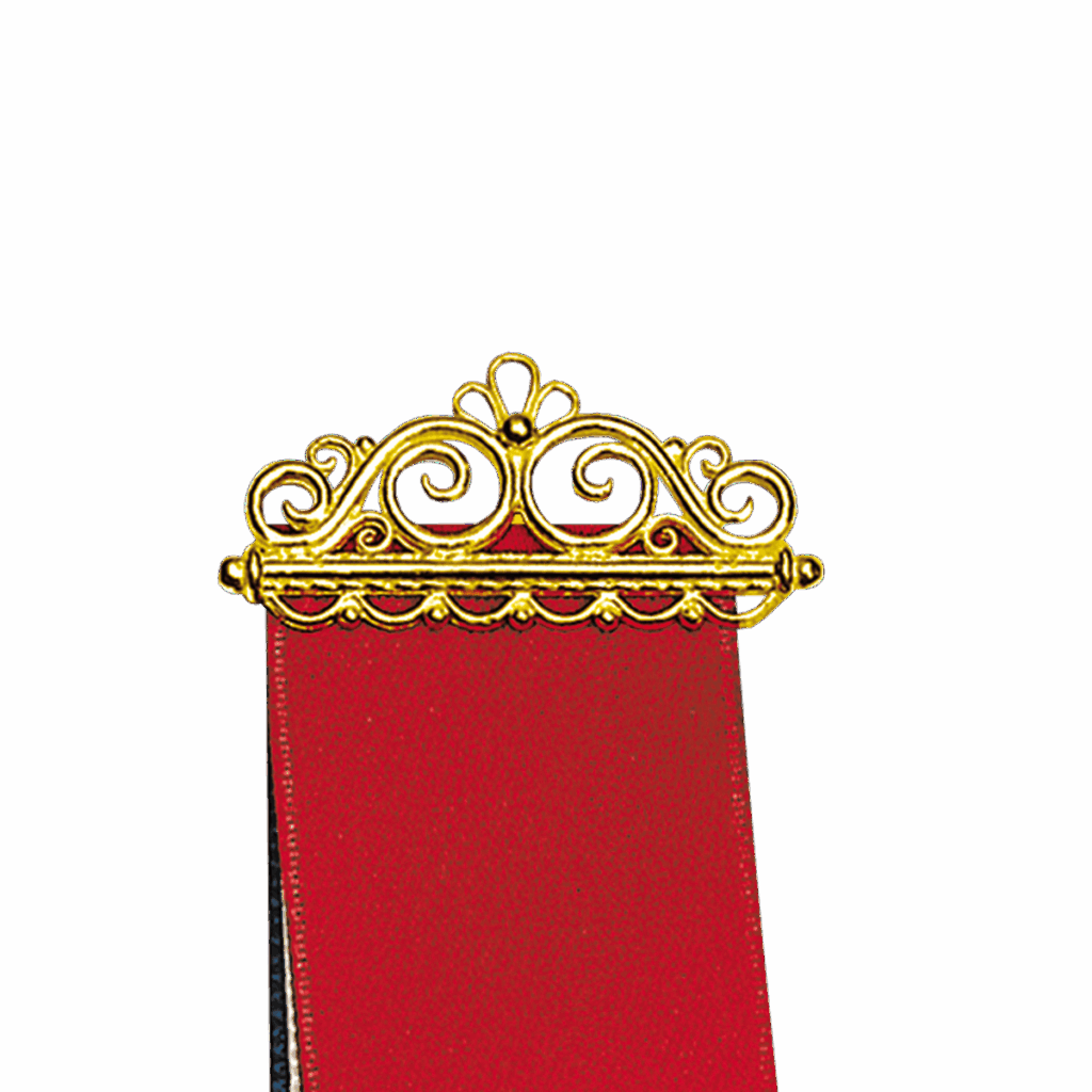 17.mai-sløyfe, forgylt