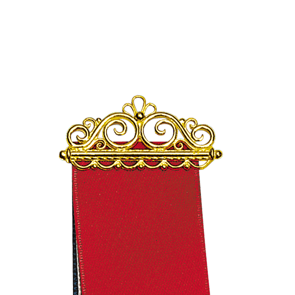 17.mai-sløyfe, forgylt - Bilde 1