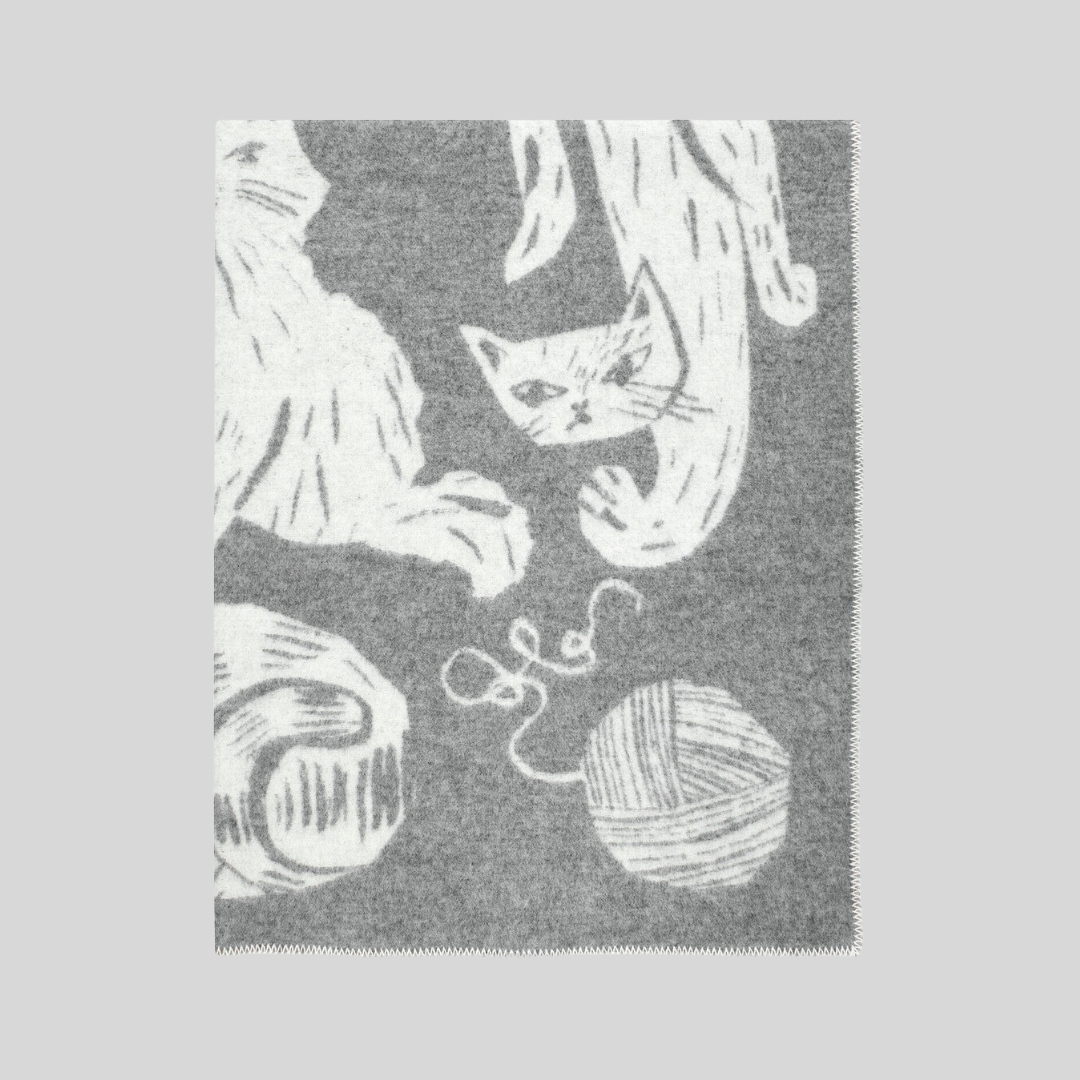 Kissanpaivat Pledd - Bilde 2