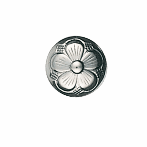 Knapp 15 mm med botn, oksidert