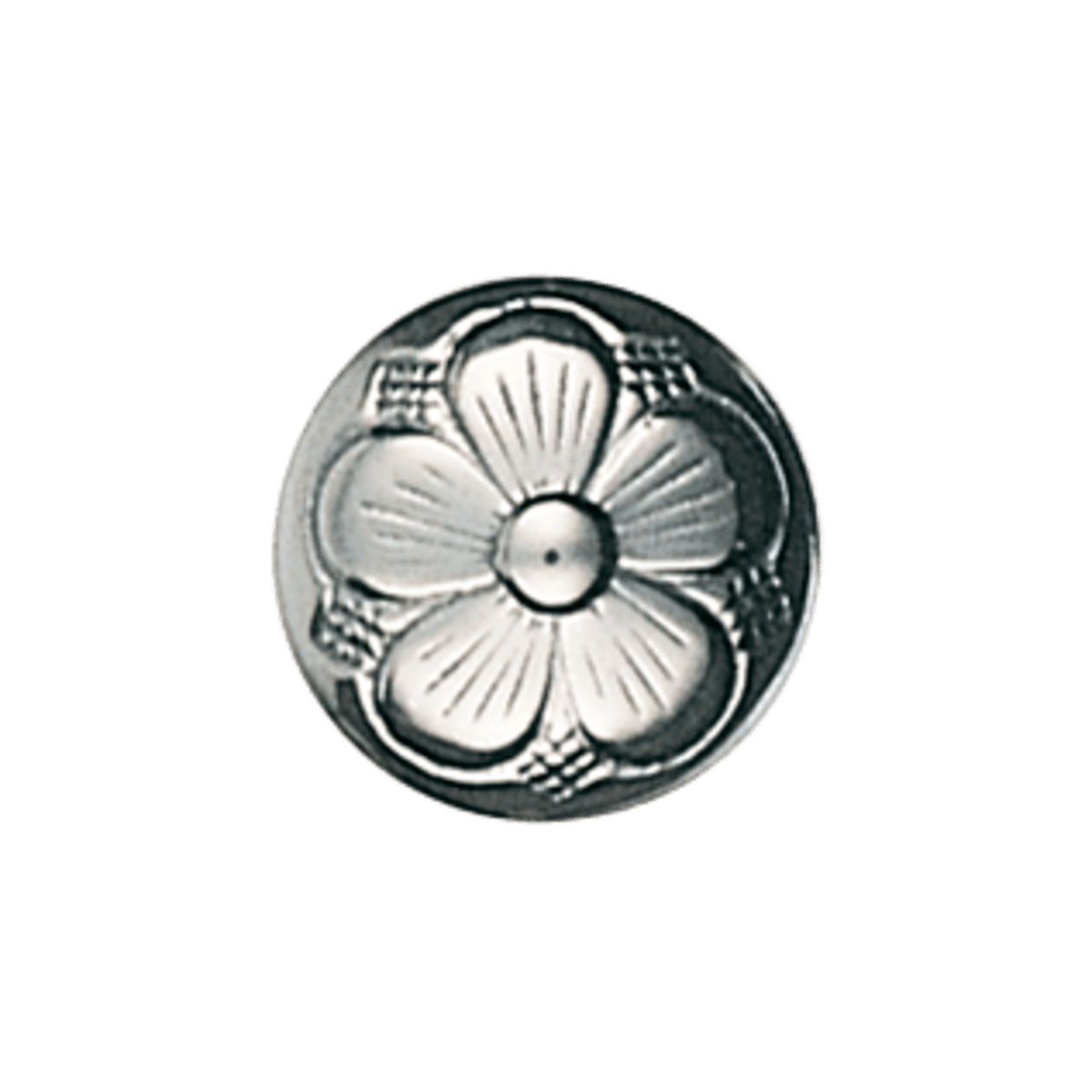 Knapp 17 mm, oksidert - Bilde 1