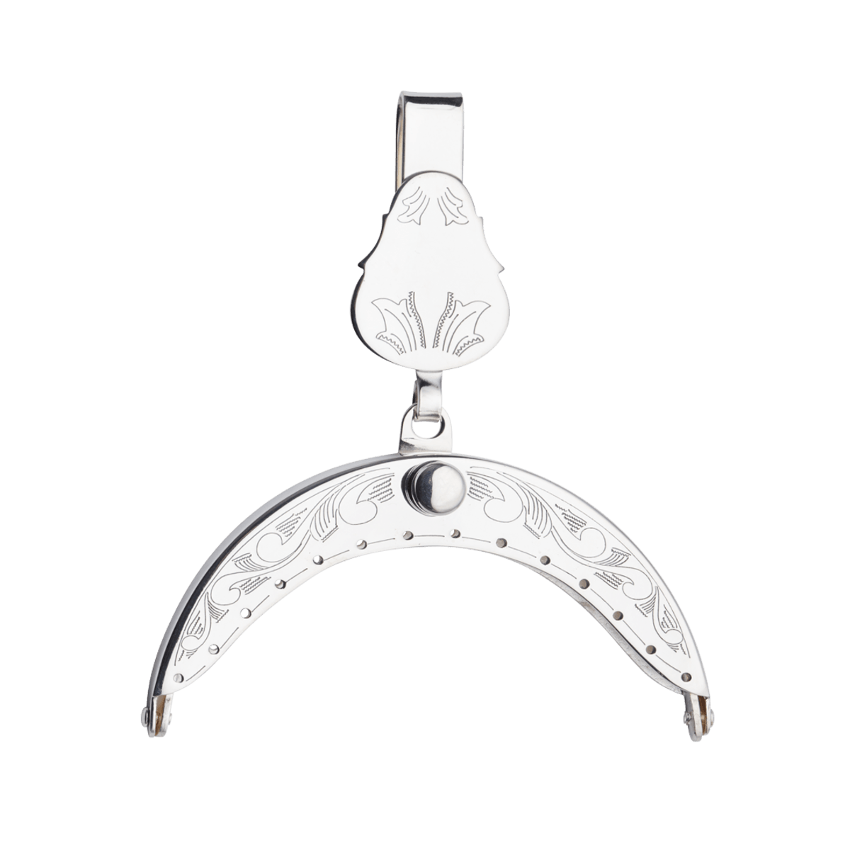 Veskelås Barn forsølva, oksidert - Bilde 1