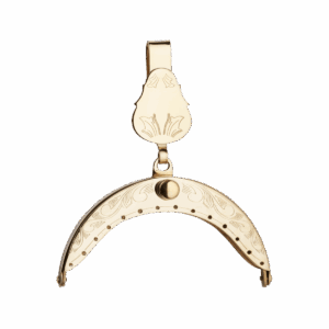 Veskelås Barn, messing