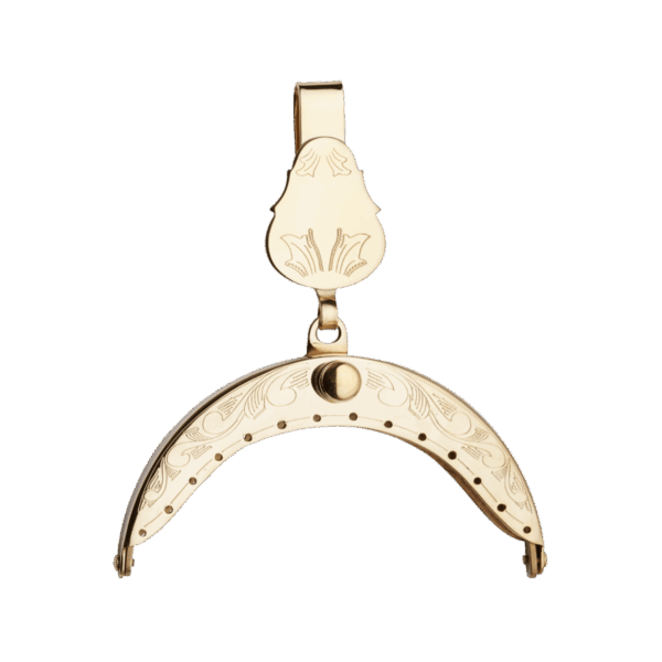 Veskelås Barn, messing