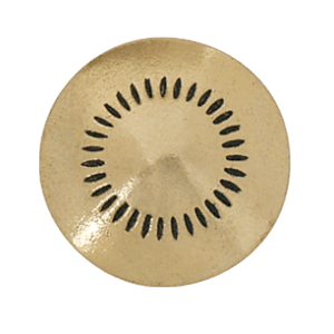 Knapp Sunnfjord 20 mm, messing - Bilde 1