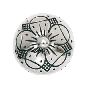 Knapp 19 mm, oksidert