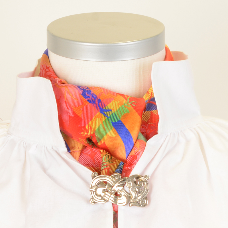 Madeleine silkesjal 001 - Bilde 1