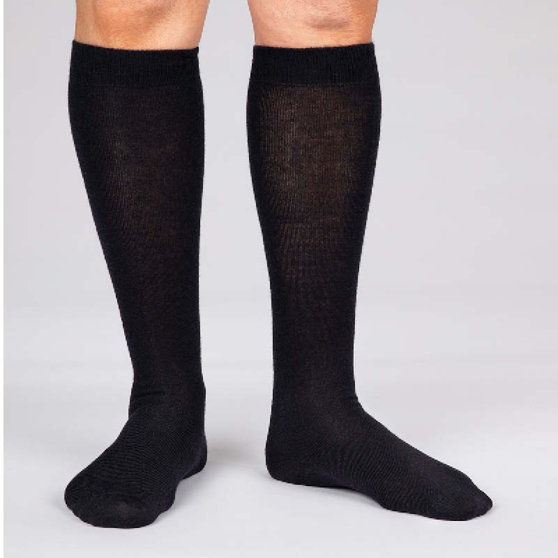 Knestrømper ull/silke - Bilde 2