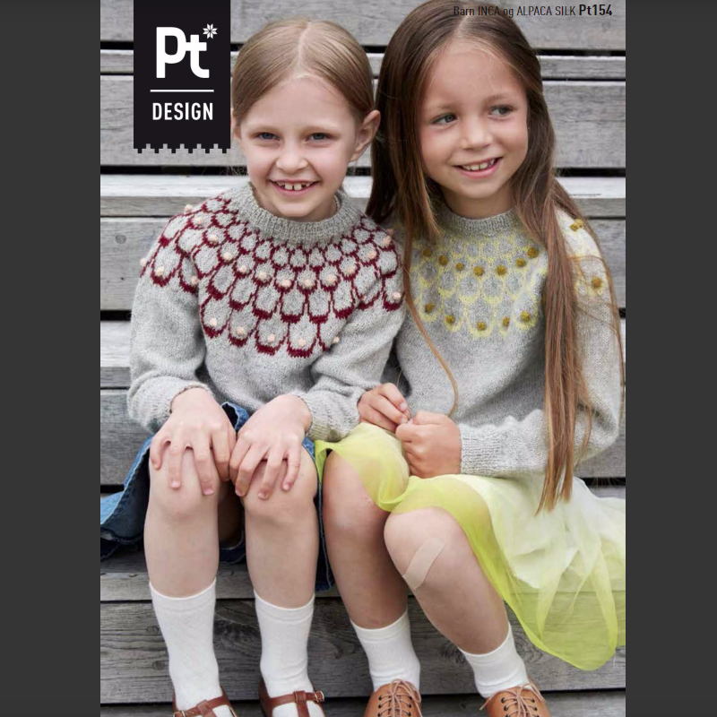 PT HEFTE 154 BARN - Bilde 1