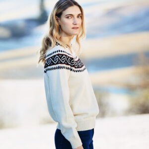 NORDLAND rundfelt genser - Bilde 2