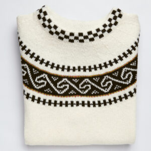 NORDLAND rundfelt genser - Bilde 3