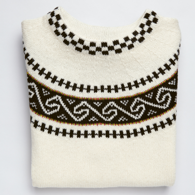 NORDLAND rundfelt genser - Bilde 3