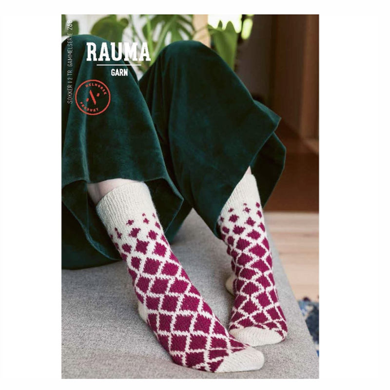 RAUMA HEFTE 268 Strømper høst`18 - Bilde 1