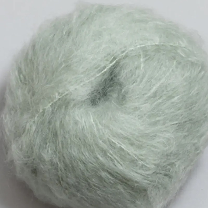 Tjukk mohair - Bilde 7