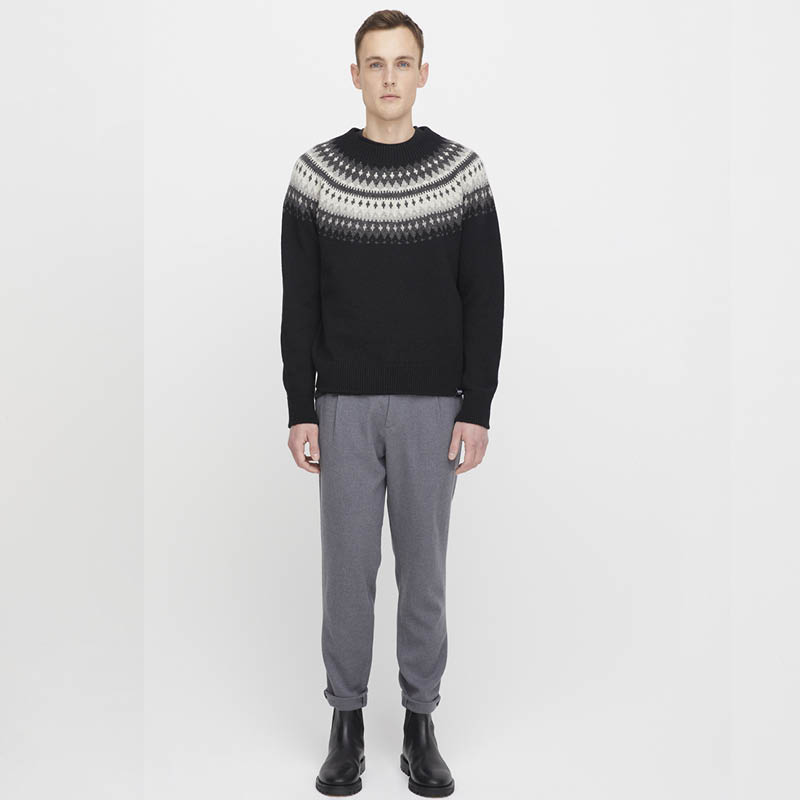 Varde strikkegenser herre - Bilde 4