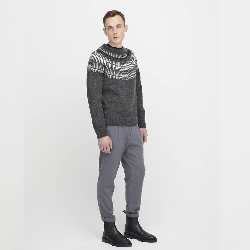 Spiret genser herre - Bilde 2