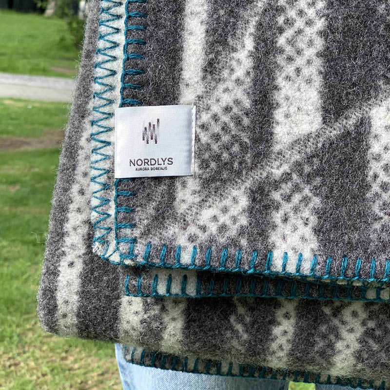 Nordlys pledd stor - Bilde 9