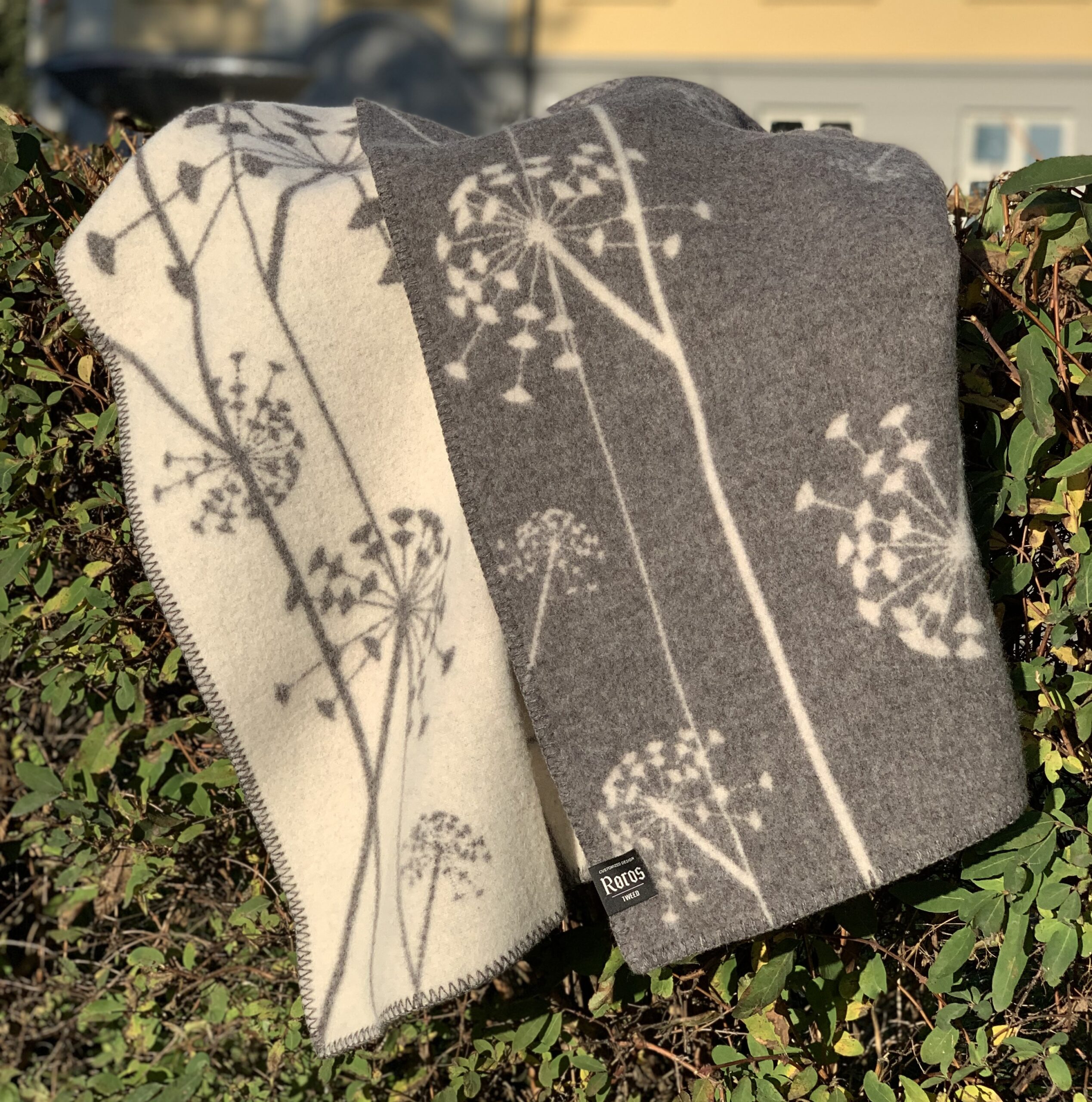 Tromsøpalme halvpledd - Bilde 4