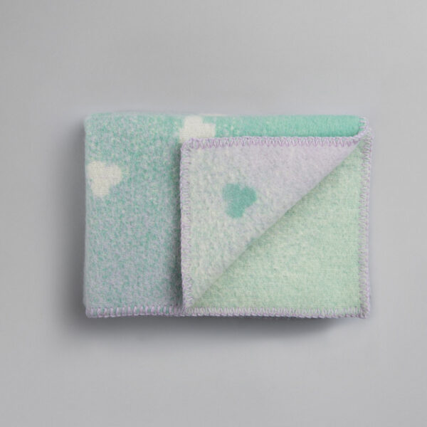 MELVIN Babypledd Lamull