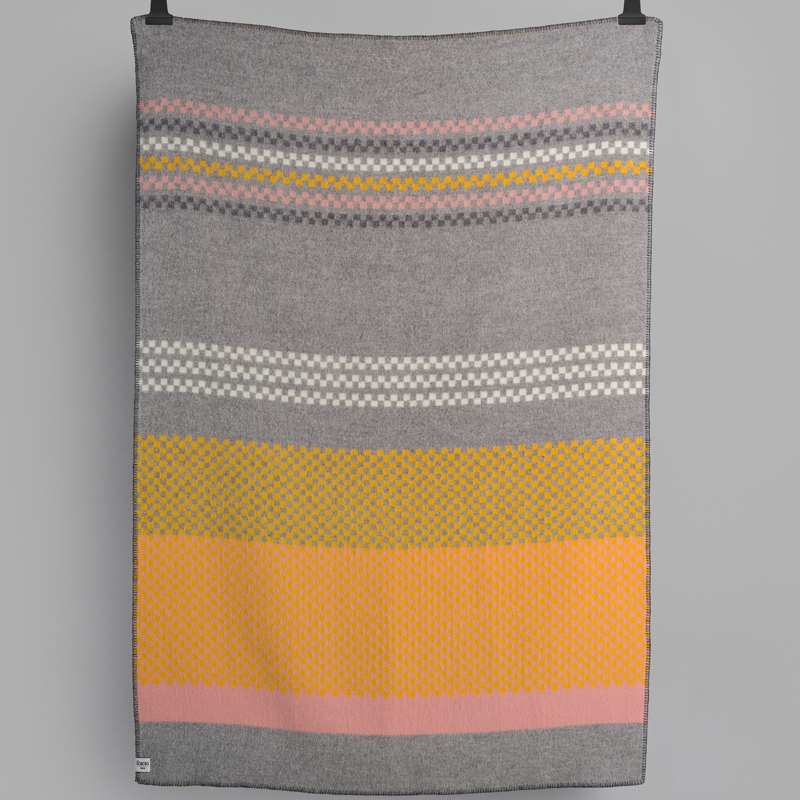 Toskaft pledd - Bilde 5