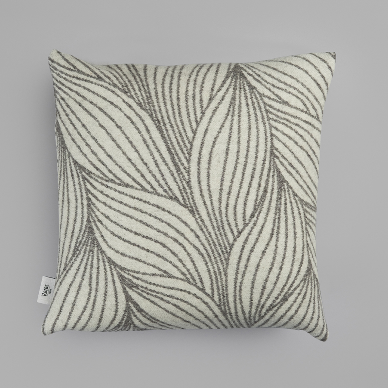 FLETTE Grå Pute - Bilde 2