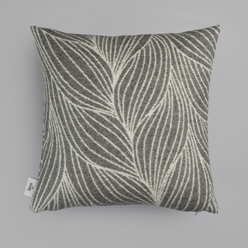 FLETTE Grå Pute - Bilde 3