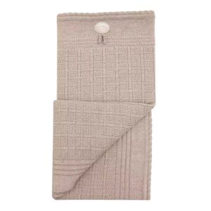 Pledd classic beige - Bilde 2