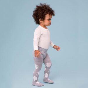 Ullstrømpebukse Mummi grå - Bilde 2