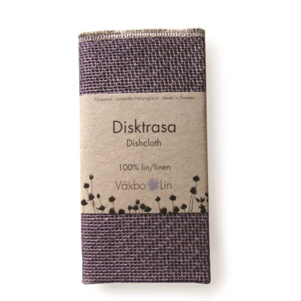 Oppvaskklut, div. farger i 100% lin