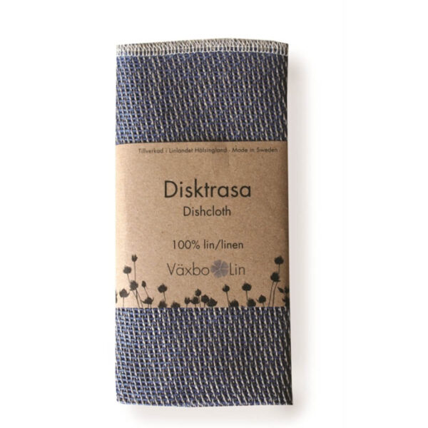 Oppvaskklut, div. farger i 100% lin